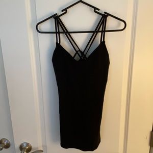 Lululemon Full Length Padded Tank Top Size 4!